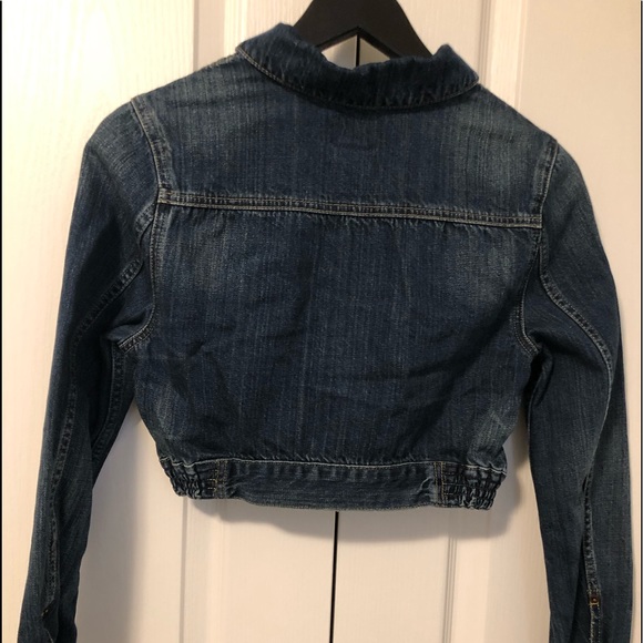 Polo Ralph Lauren Crop Girls Jean Jacket - Picture 4 of 4